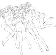 イラストレーター・お久しぶり pixiv総監修『VISIONS』インタビュー
