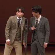 優勝しためぞん吉野さんとピュート竹内さんのコンビ