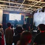 ろるあさんのライブドローイング 8月開催時の様子