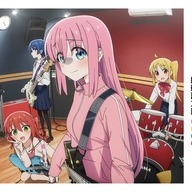 アルバム『結束バンド』のジャケット