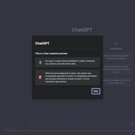 ログインした際の「ChatGPT」の画面画像は「OpenAI」公式サイトのスクリーンショット