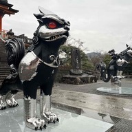 ヤノベケンジ《KOMAINU ―Guardian Beasts−》（2019） ©2019 Kenji Yanobe／画像はすべてヤノベケンジさんの提供