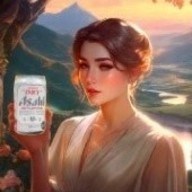 アサヒビールの画像生成サービス「Create Your DRY CRYSTAL ART」生成イメージ