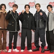 第73回「NHK紅白歌合戦」のリハーサルに登場した「King & Prince」／画像はNHK提供