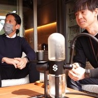 Akiさん（左）と中川智裕さん（右）