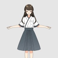和ブレザー_夏服