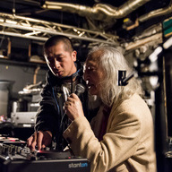 康芳夫さん＆平井有太さん