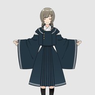 狩衣セーラー_冬服