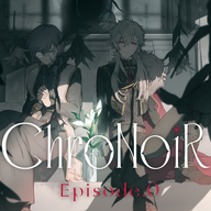 叶さんと葛葉さんによるユニット・ChroNoiRのオリジナルアニメ『ChroNoiR Episode.0』／画像は<a href="https://twitter.com/chronoir_info/status/1684775689449299968" target="_blank">ChroNoiR公式Twitter</a>より
