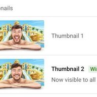 画像5: YouTubeサムネイルは“口を閉じる“べき──再生時間が伸びるコツをMrBeastが検証