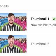 画像6: YouTubeサムネイルは“口を閉じる“べき──再生時間が伸びるコツをMrBeastが検証