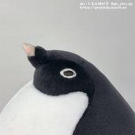 「よく太ったペンギンのぬいぐるみ」4