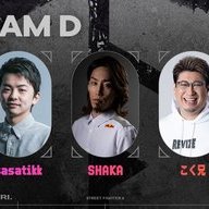 REJECT FIGHT NIGHT チームD