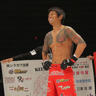 格闘彫師・啓之輔選手