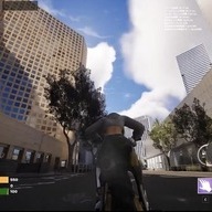 Fortniteで再現された新宿 1