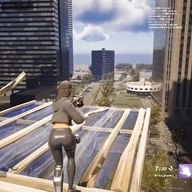 Fortniteで再現された新宿 5
