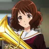 TVアニメ『響け！ユーフォニアム』の主人公・黄前久美子