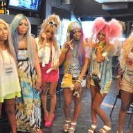 左から、このみんさん、あゆたまさん、はるたむさん、ぇりもっこりさん、みゆぴょんさん、バービーさん
