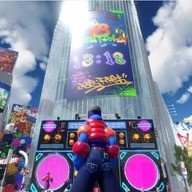 「Boom Boom Back」仕様になった渋谷に降り立つ