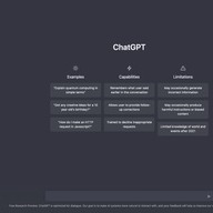「ChatGPT」UI