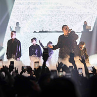 解散を発表したBAD HOP／写真：木村辰郎