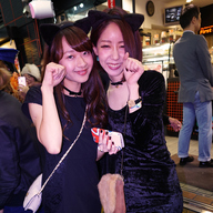 【スナップ写真】渋谷ハロウィンの仮装ギャルたち16