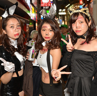 【スナップ写真】渋谷ハロウィンの仮装ギャルたち12