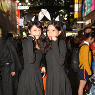 【スナップ写真】渋谷ハロウィンの仮装ギャルたち29