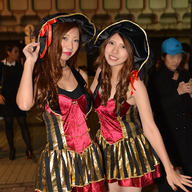 【スナップ写真】渋谷ハロウィンの仮装ギャルたち18