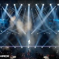 「DreamHack Japan 2023 Supported by GALLERIA」で行われたホロライブ Collabo Stage-11／画像はDreamHack Japan 2023からの提供© 2016 COVER Corp.