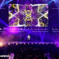 「DreamHack Japan 2023 Supported by GALLERIA」で行われたホロライブ Collabo Stage-10／画像はDreamHack Japan 2023からの提供© 2016 COVER Corp.