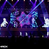 「DreamHack Japan 2023 Supported by GALLERIA」で行われたホロライブ Collabo Stage-16／画像はDreamHack Japan 2023からの提供© 2016 COVER Corp.