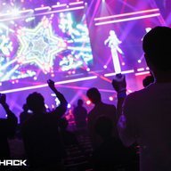 「DreamHack Japan 2023 Supported by GALLERIA」で行われたホロライブ Collabo Stage-7／画像はDreamHack Japan 2023からの提供© 2016 COVER Corp.