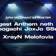 2024年度「VCT Pacific」に向けCrazy Raccoonの選手が加入したDFMのロースター