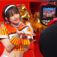 えなこさんメイキング画像 2