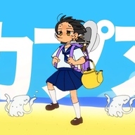 投稿されたカップヌードルCM「夏は食っとけシーフード 篇」／画像はすべて<a href="https://youtu.be/66-FBe5UmSI" target="_blank">日清食品YouTubeチャンネルの動画</a>より