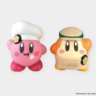 KirbyCafe ソフビコレクション カービィ／ワドルディ