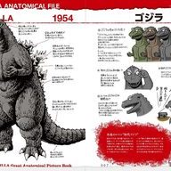 ゴジラ大解剖図鑑　西川伸司が紐解く怪獣の深淵 1