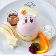 KirbyCafe カービィのふわふわパンケーキ