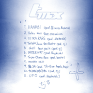 t-mix track list