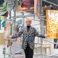 国内2度目となる個展が開催中の香取慎吾さん