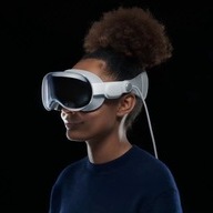 Appleが発表した初のMRヘッドセット「Vision Pro」。Appleは「空間コンピュータ」と定義している。