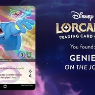 『Disney Lorcana』ENCHANTEDレアリティのカード／画像はすべて『Disney Lorcana』公式Xより