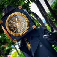 時計頭さん／画像はMSKさん提供