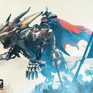 北斗の拳×ゾイド「ワイルドライガー黒王」コラボキービジュアル