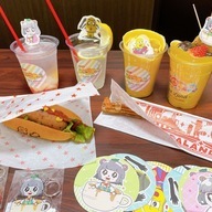 うぎこが購入した「おでかけ！POKOPEA CAFE」コラボメニュー