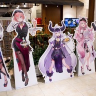 秘密結社holoXのパネル