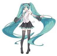 初音ミク／画像はクリプトン公式サイトより