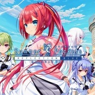 二次創作への問い合わせが多いタイトルとして紹介された『Summer Pockets REFLECTION BLUE』