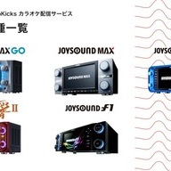「Video Kicks ビデオ配信サービス カラオケ配信」対象端末機種一覧